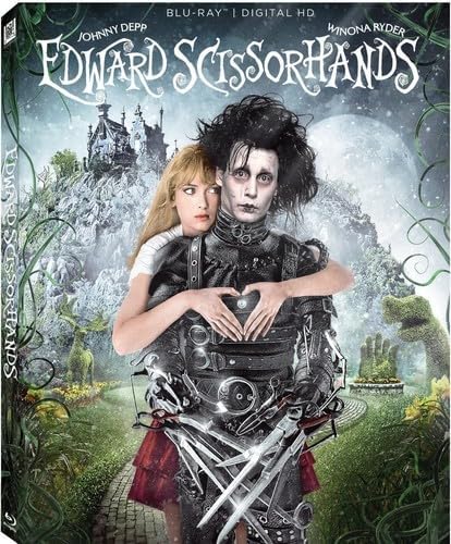 Amazon.com: Edward Scissorhands (25th Anniversary) : Johnny Depp